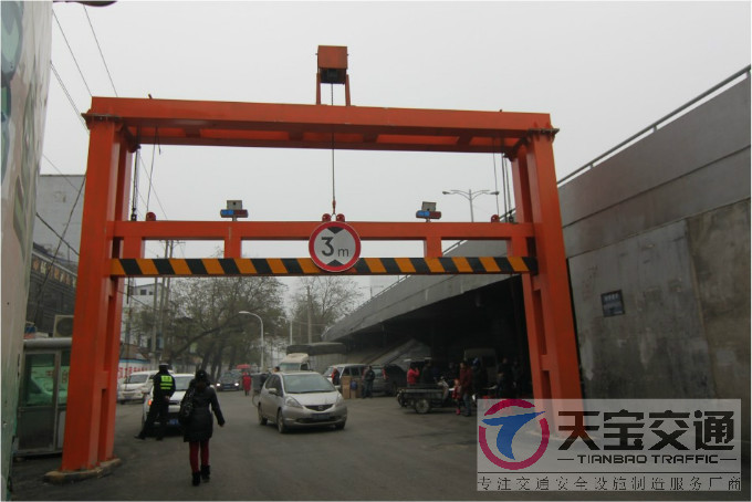 北京公路限高架杆生产厂家|道路限高架标杆加工厂家